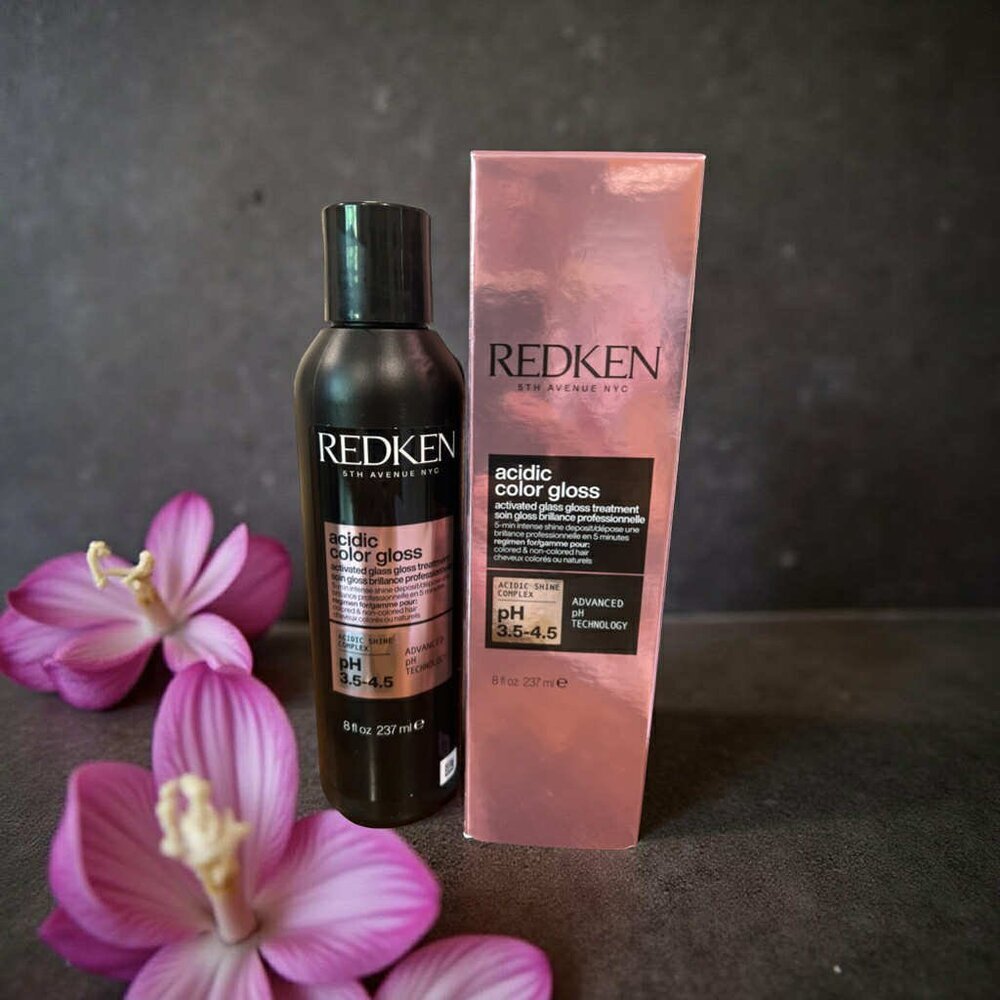 Redken Acidic Color Gloss Activated Glass Gloss Treatment 8 oz